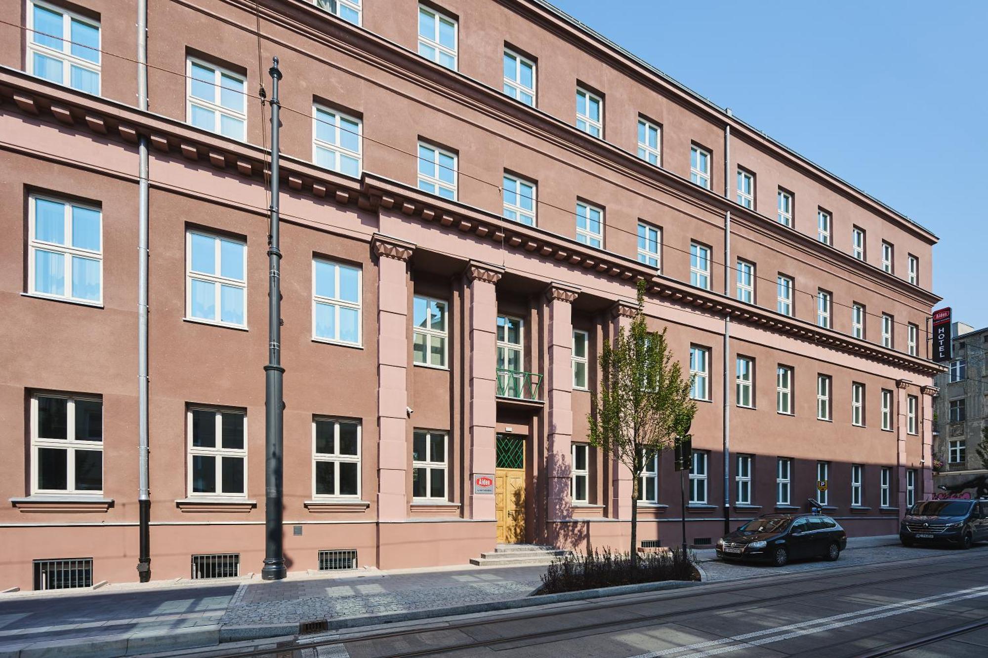 Aiden By Best Western Lodz Kültér fotó